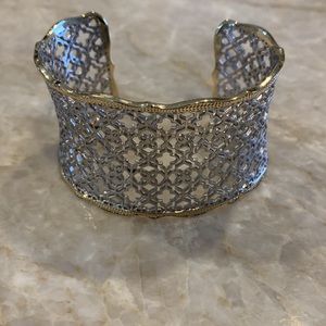 Kendra Scott Candice cuff bracelet